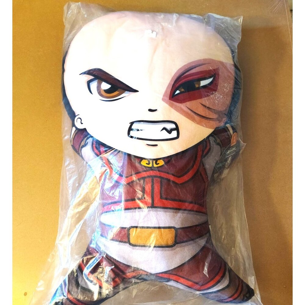 Zuko Avatar Last Airbender Plush Pillow Nickelodeon 2021 Pal-O 20 inch 2 Sided